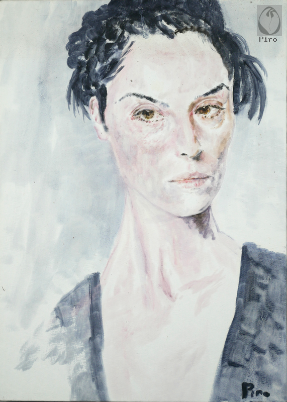 oil on canvas - olio su tela di Piro